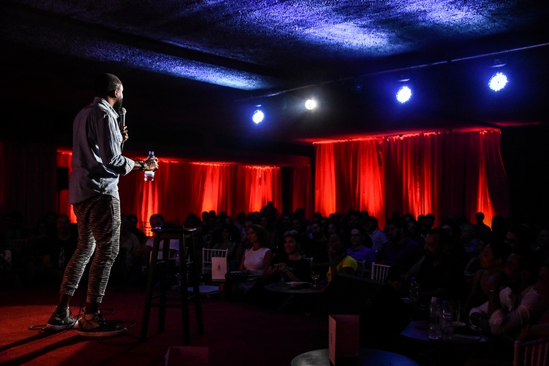 Hollywood Pop Up Comedy Club